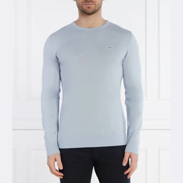 Свитер обычного кроя с добавлением шелка Calvin Klein, синий
Свитер обычного кроя с добавлением шелка Calvin Klein, синий