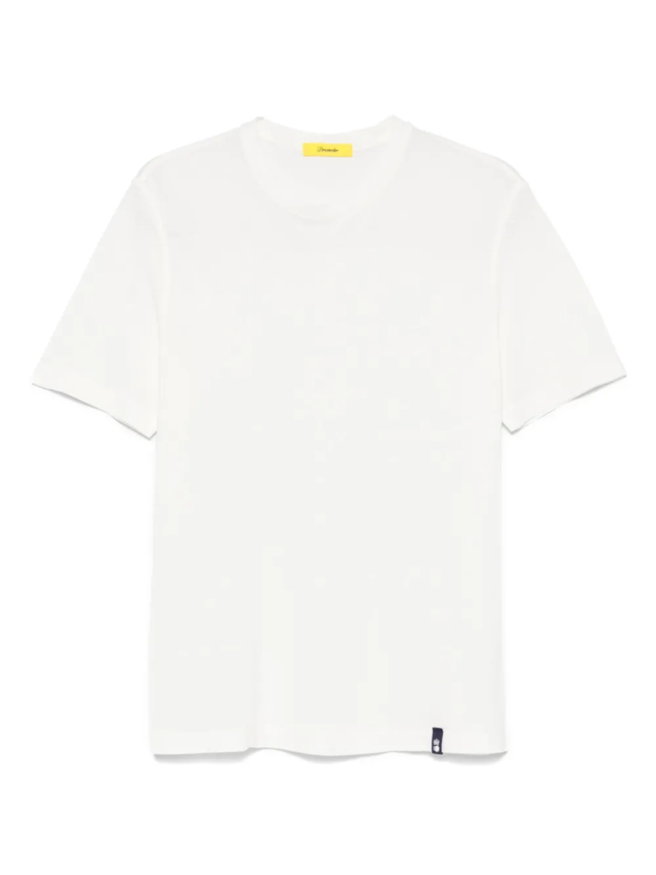 Футболка с круглым вырезом Drumohr, белый
Футболка с круглым вырезом Drumohr, белый