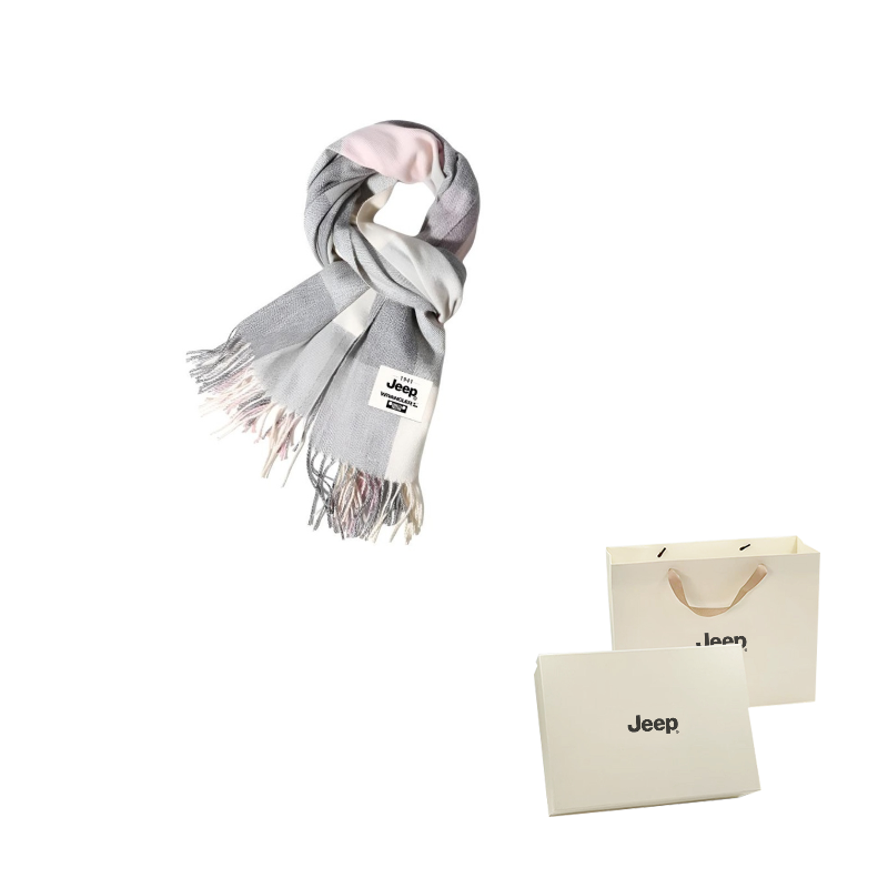 Шарф Unisex Jeep, серый розовый
Шарф Unisex Jeep, серый розовый