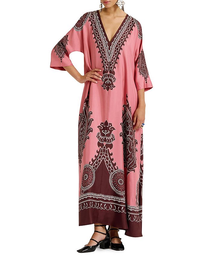 Платье Муумуу La DoubleJ, розовый
Платье Муумуу La DoubleJ, розовый