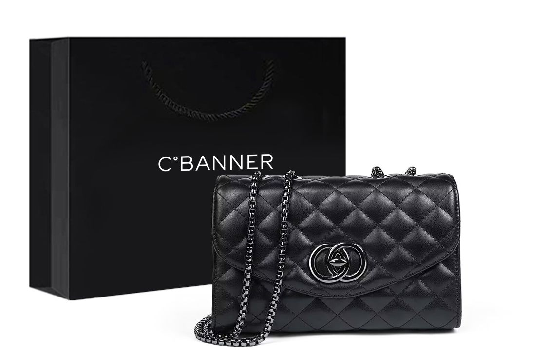 Кожаная коровья кожа наплечная сумка через плечо маленькая квадратная повседневная женская черная C°BANNER, экрю
Кожаная коровья кожа наплечная сумка через плечо маленькая квадратная повседневная женская черная C°BANNER, экрю