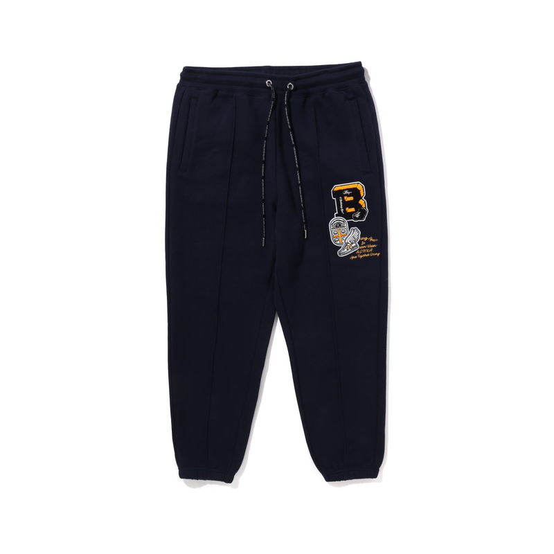 Брюки Bape College Badges A BATHING APE, синий
Брюки Bape College Badges A BATHING APE, синий
