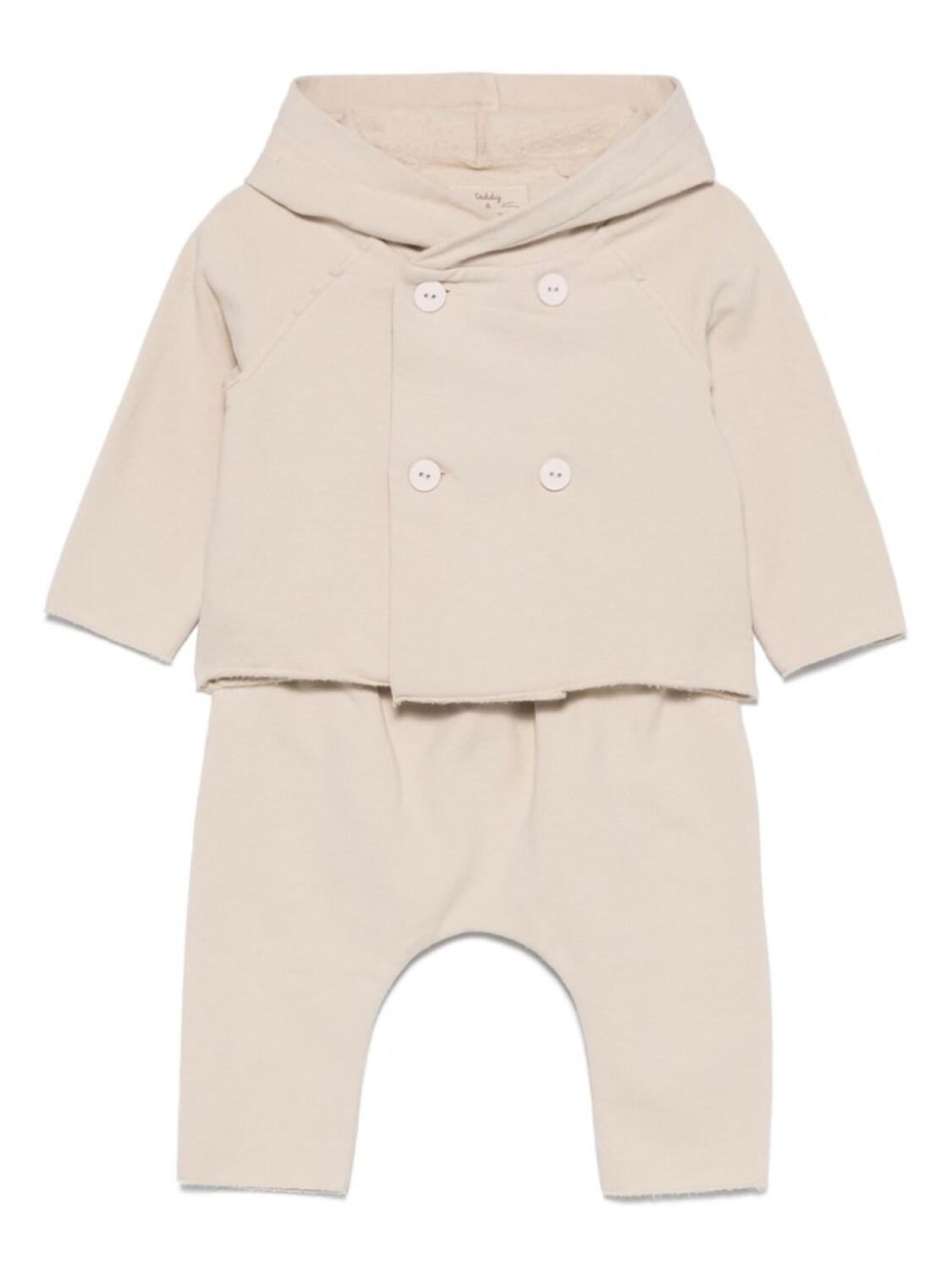 Комплект из топа и брюк с капюшоном TEDDY & MINOU, нейтральный цвет
Комплект из топа и брюк с капюшоном TEDDY & MINOU, нейтральный цвет