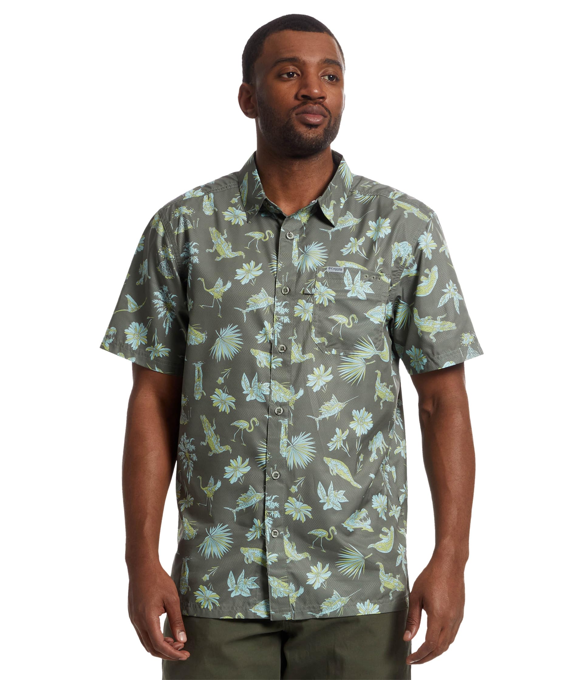 Рубашка Columbia Super Slack Tide Camp Shirt, Cypress FloridaysSee Less
Рубашка Columbia Super Slack Tide Camp Shirt, Cypress FloridaysSee Less