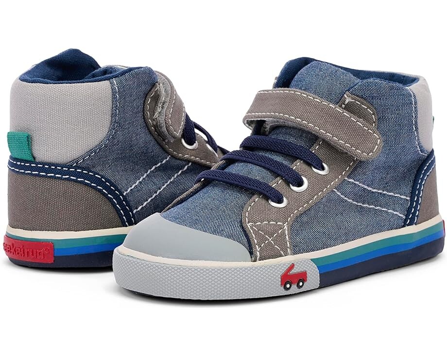 Кроссовки See Kai Run Dane, цвет Chambray/Gray
Кроссовки See Kai Run Dane, цвет Chambray/Gray