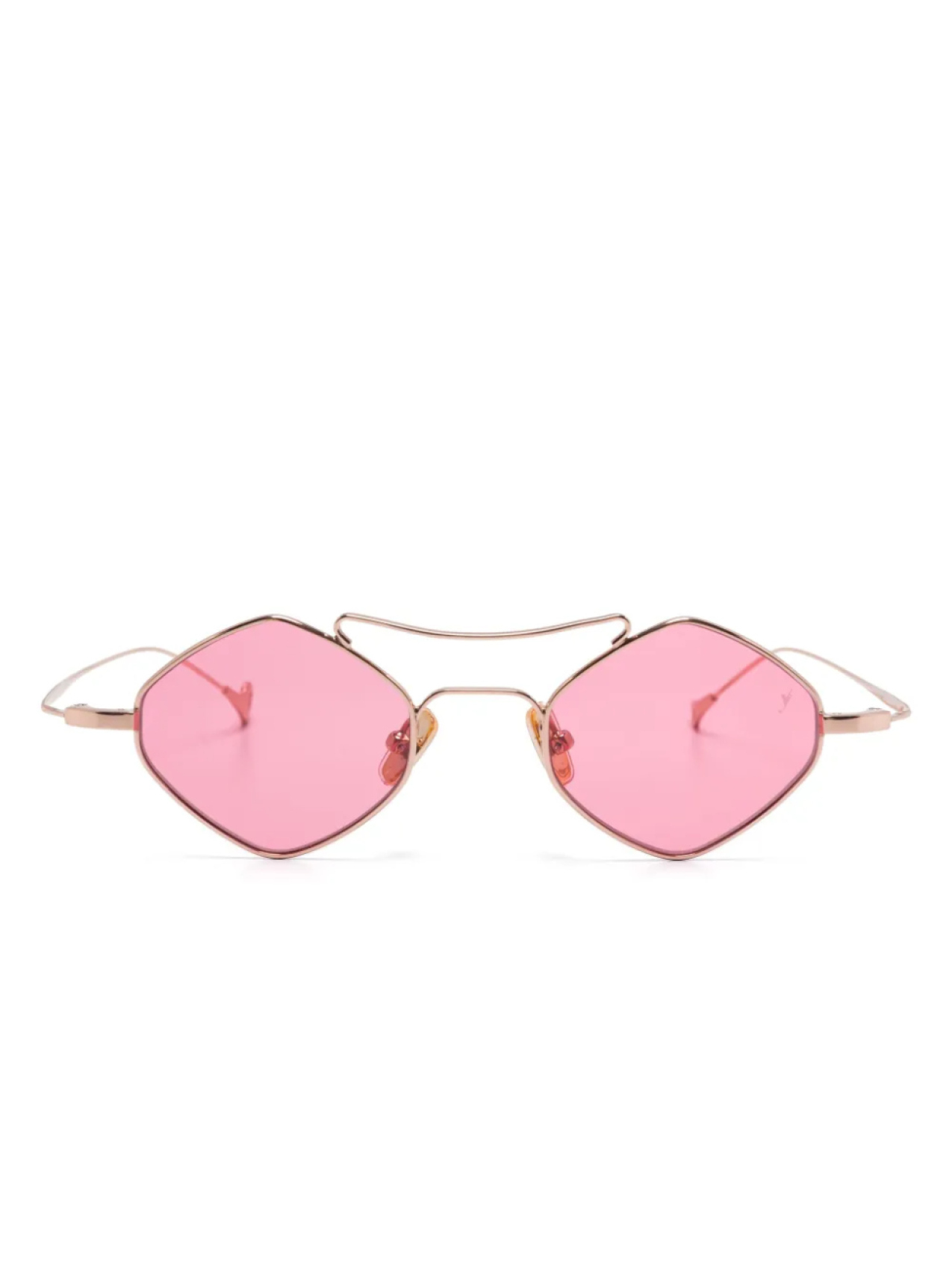 Eyepetizer солнцезащитные очки в геометричной оправе, золотой
Eyepetizer солнцезащитные очки в геометричной оправе, золотой