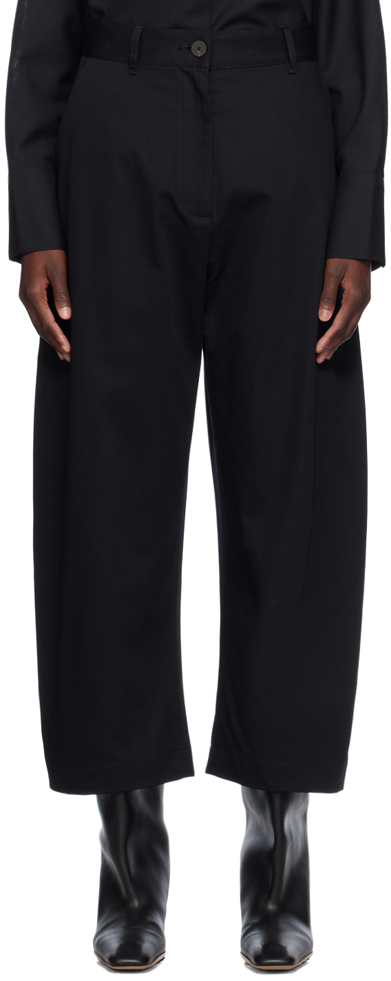 Брюки темно-синего цвета Chalco Studio Nicholson
Брюки темно-синего цвета Chalco Studio Nicholson