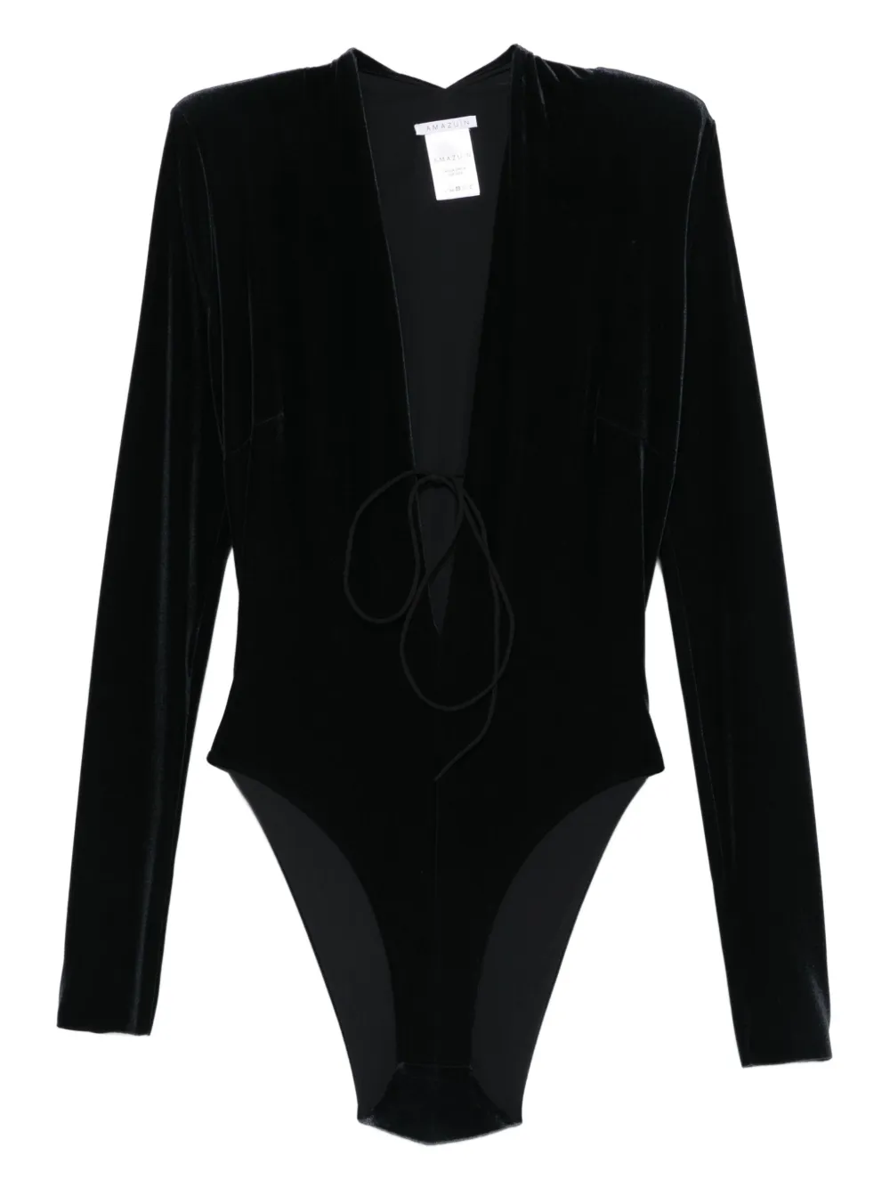 Бархатное боди Amazuìn, черный
Бархатное боди Amazuìn, черный