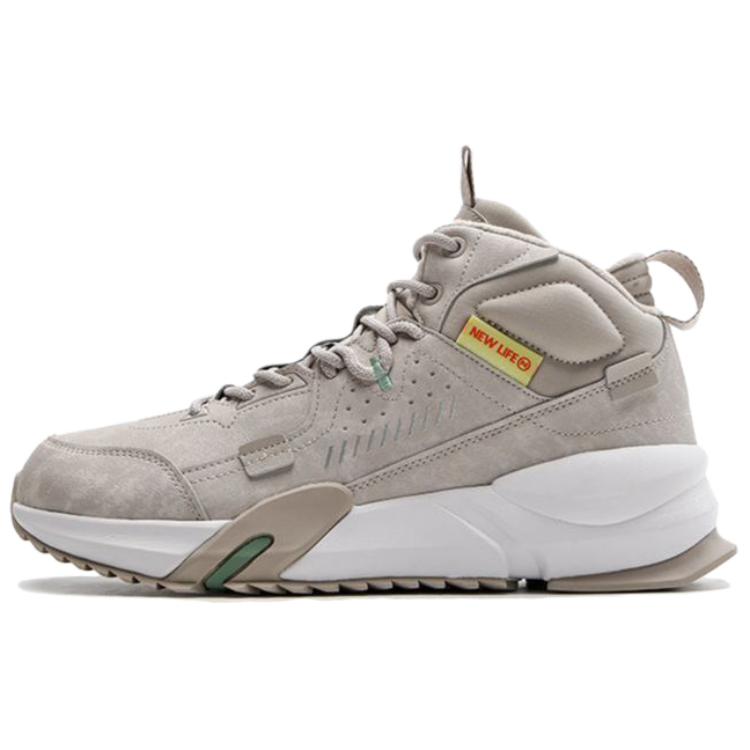 Амортизирующие износостойкие высокие кэжуал кроссовки мужские серо-белые QIAODAN
Амортизирующие износостойкие высокие кэжуал кроссовки мужские серо-белые QIAODAN