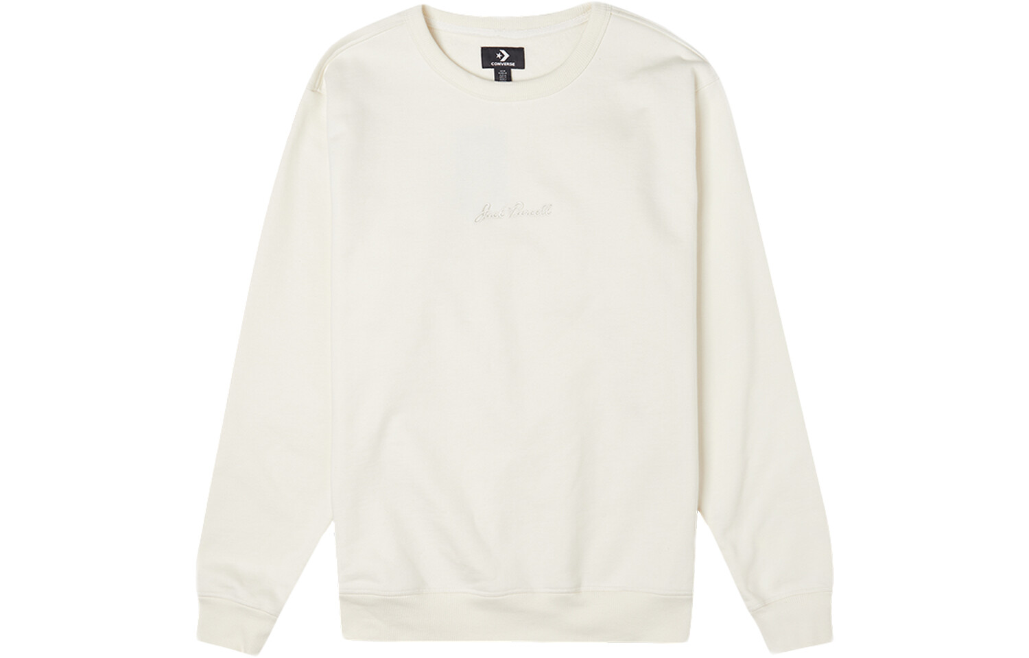 Толстовка мужская молочно-белая Converse, белый
Толстовка мужская молочно-белая Converse, белый