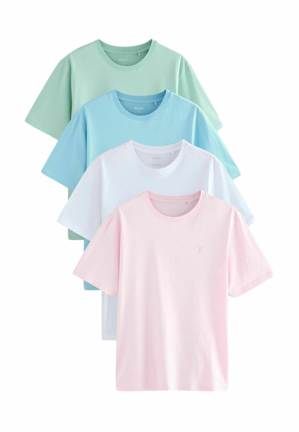 Базовая футболка 4 PACK REGULAR FIT Next, синий
Базовая футболка 4 PACK REGULAR FIT Next, синий