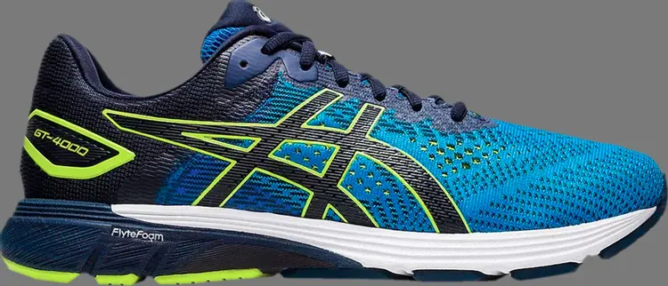 Кроссовки gt 4000 2 'blue volt' Asics, синий
Кроссовки gt 4000 2 'blue volt' Asics, синий