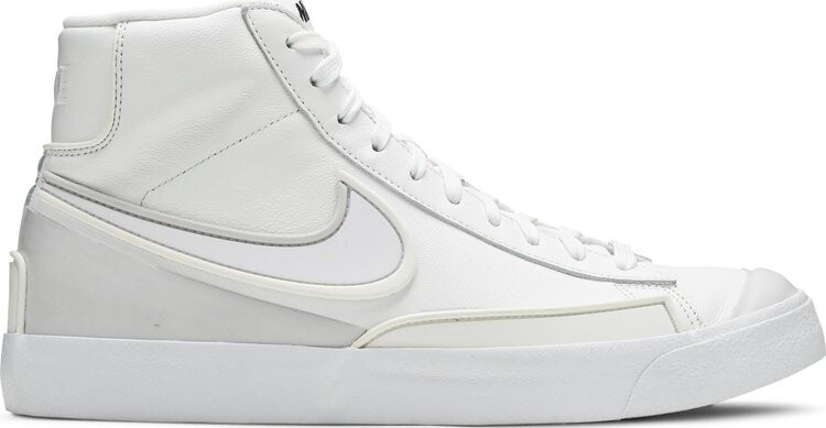 Кроссовки Nike Blazer Mid '77 Infinite 'Summit White', белый
Кроссовки Nike Blazer Mid '77 Infinite 'Summit White', белый