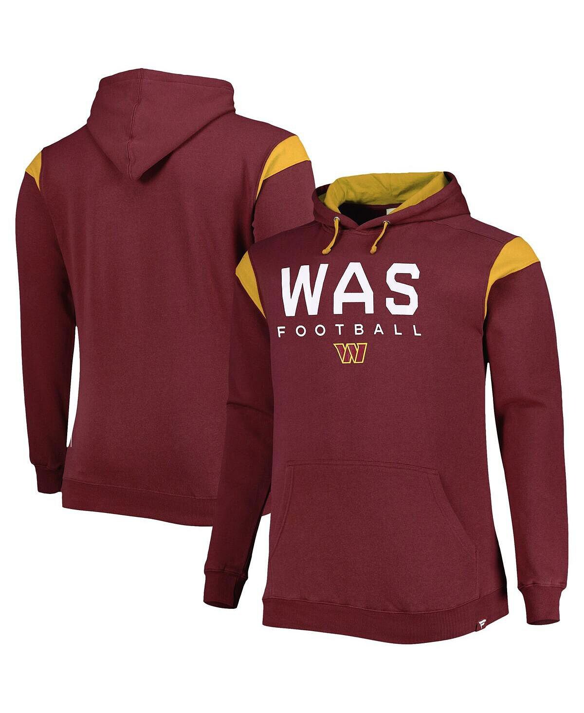 Мужская фирменная бордовая толстовка с капюшоном washington commanders big and tall call the shots Fanatics
Мужская фирменная бордовая толстовка с капюшоном washington commanders big and tall call the shots Fanatics