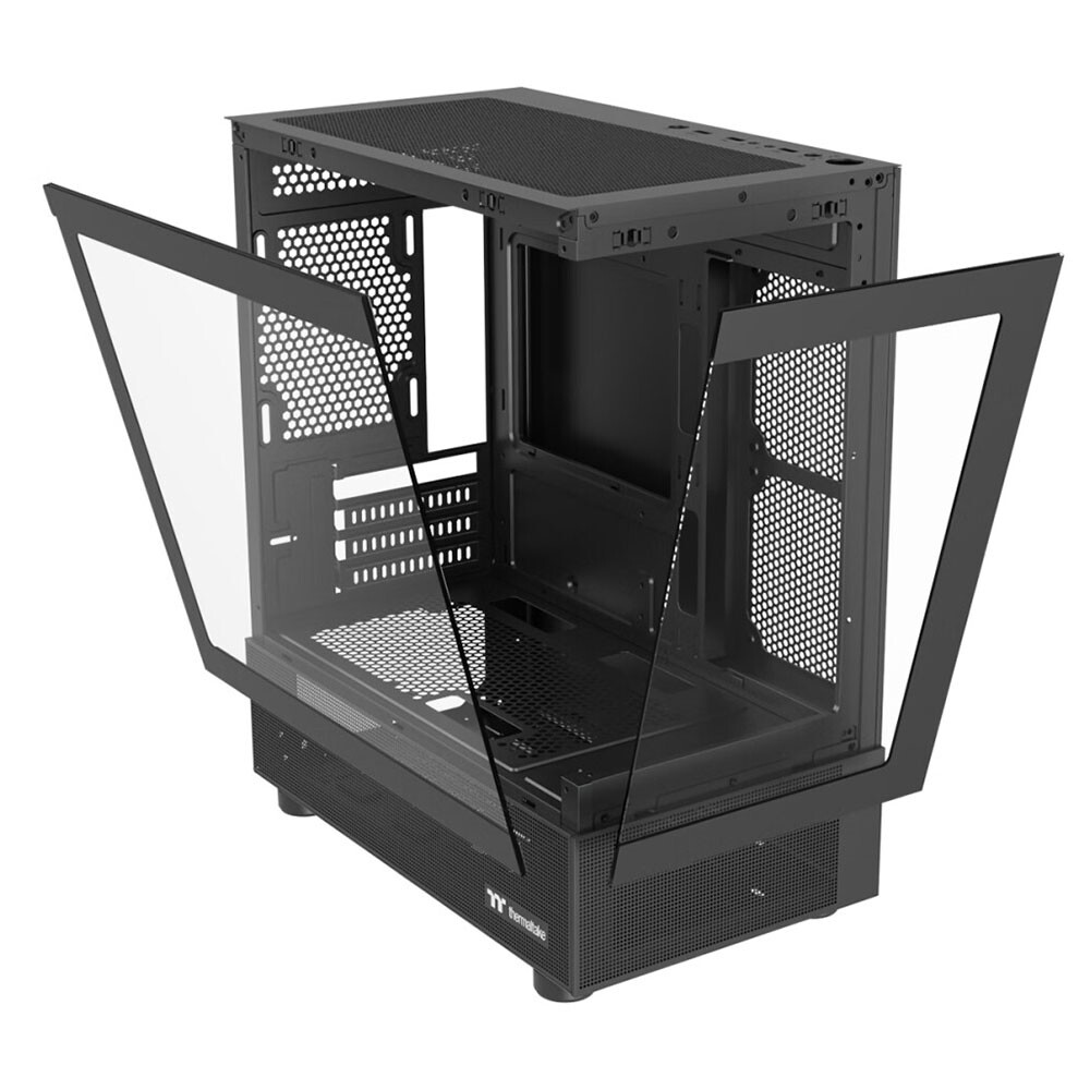 Корпус Thermaltake S240, Mini Tower, черный
Корпус Thermaltake S240, Mini Tower, черный
