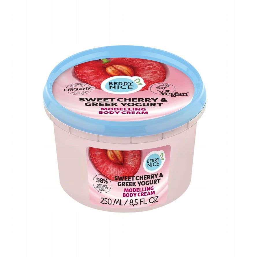 Крем для тела Berry Nice Modeling с вишней и йогуртом 250 мл Inna marka
Крем для тела Berry Nice Modeling с вишней и йогуртом 250 мл Inna marka