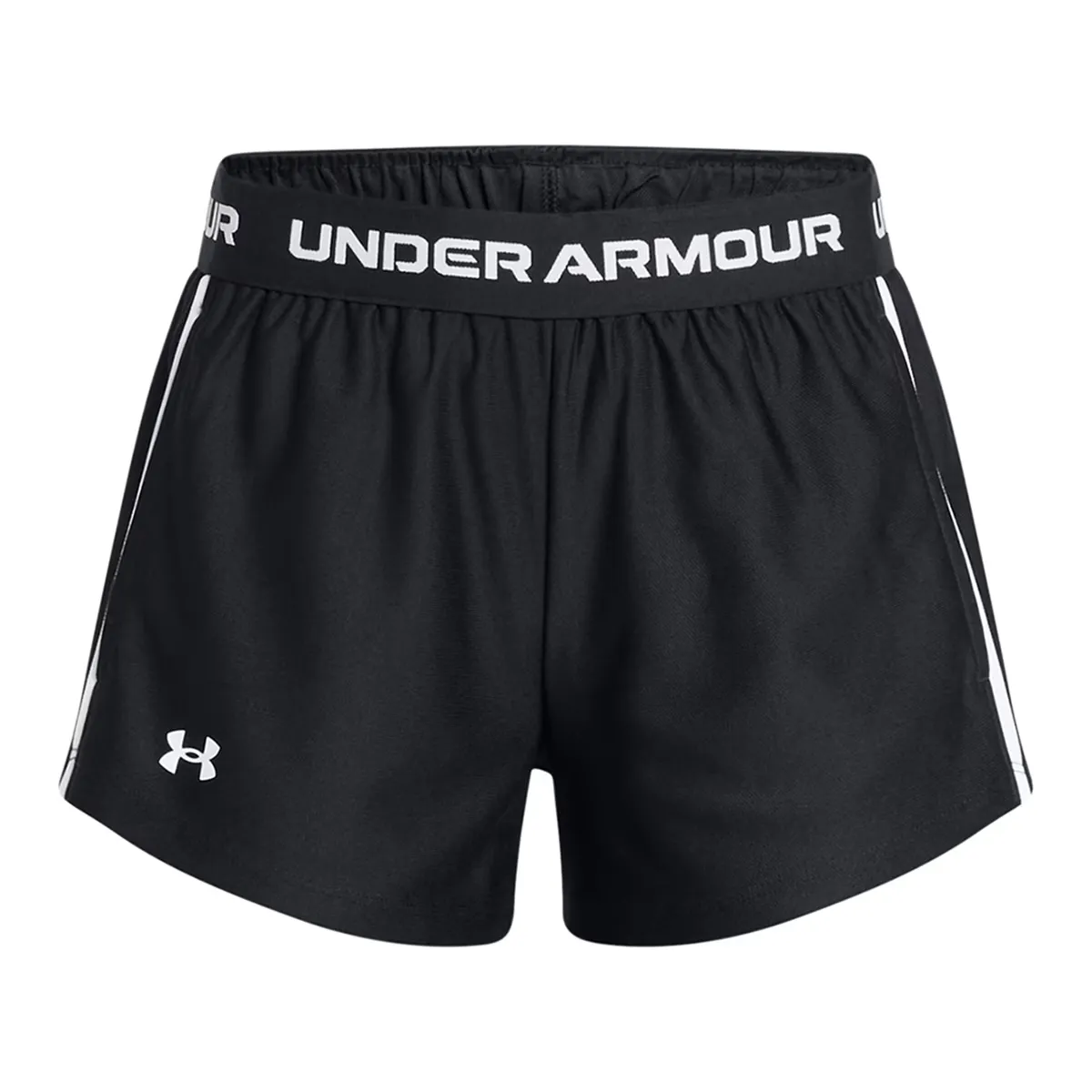 G Tech Play Up Short Under Armour Детские шорты, чёрный
G Tech Play Up Short Under Armour Детские шорты, чёрный