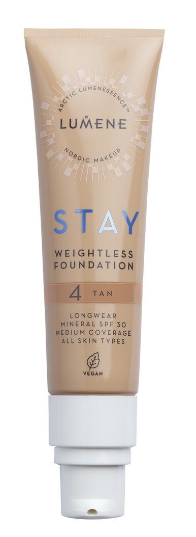 Lumene Stay SPF30 Праймер для лица, 4 Tan
Lumene Stay SPF30 Праймер для лица, 4 Tan