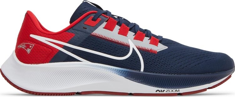 Кроссовки Nike NFL x Air Zoom Pegasus 38 'New England Patriots', синий
Кроссовки Nike NFL x Air Zoom Pegasus 38 'New England Patriots', синий
