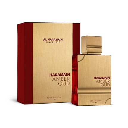 Парфюмерная вода Al Haramain Amber Oud Ruby, 6,8 жидких унций
Парфюмерная вода Al Haramain Amber Oud Ruby, 6,8 жидких унций