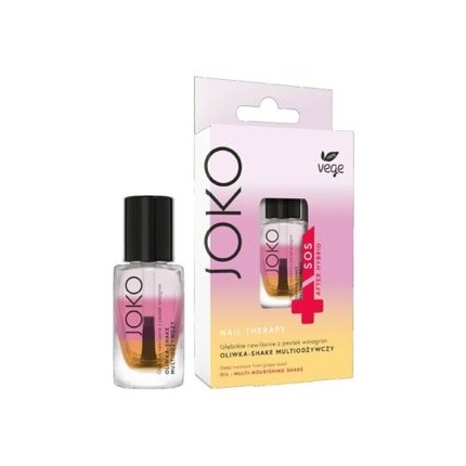 Nail Therapy Olive-Shake Multi Nourishing 11 мл, Joko
Nail Therapy Olive-Shake Multi Nourishing 11 мл, Joko