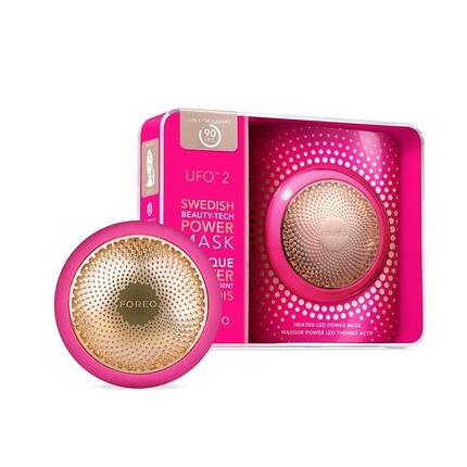Ufo 2 Fuchsia Supercharged 2-минутное устройство для лица с контролем температуры, массажем T-Sonic, полным спектром и красным светодиодом, увлажнением, питанием, гарантией 2 года, Foreo
Ufo 2 Fuchsia Supercharged 2-минутное устройство для лица с контролем температуры, массажем T-Sonic, полным спектром и красным светодиодом, увлажнением, питанием, гарантией 2 года, Foreo