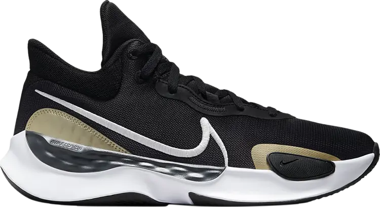 Кроссовки Nike Renew Elevate 3 'Black Off Noir', черный
Кроссовки Nike Renew Elevate 3 'Black Off Noir', черный