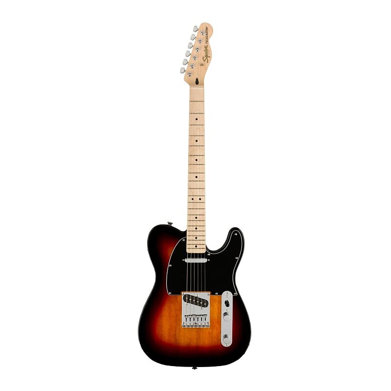 6-струнная электрогитара Fender Affinity Telecaster с кленовым грифом в форме буквы «C» и 21 ладом (кленовая накладка на гриф, 3 цвета Sunburst) Fender Affinity Series Telecaster Electric Guitar (3-Color Sunburst)
6-струнная электрогитара Fender Affinity Telecaster с кленовым грифом в форме буквы «C» и 21 ладом (кленовая накладка на гриф, 3 цвета Sunburst) Fender Affinity Series Telecaster Electric Guitar (3-Color Sunburst)