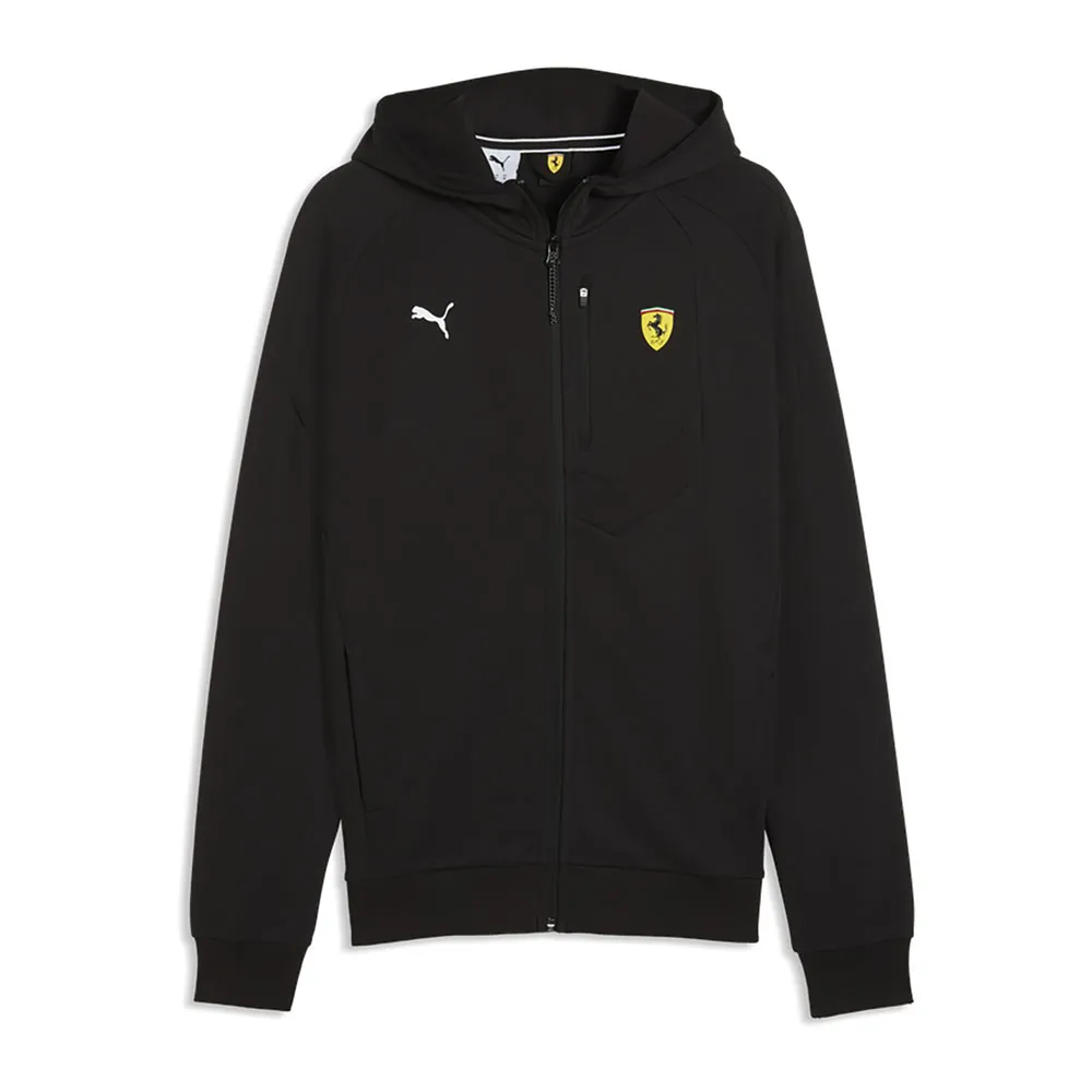 Толстовка Puma Ferrari PM1 на молнии, черный
Толстовка Puma Ferrari PM1 на молнии, черный