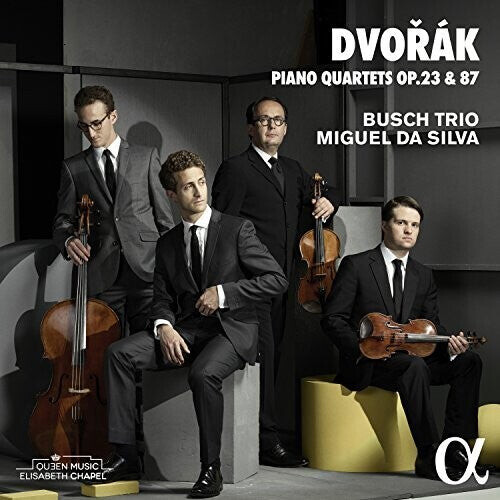 CD диск Dvorak / Kuijk / Silva: Piano Quartets 1 & 2
CD диск Dvorak / Kuijk / Silva: Piano Quartets 1 & 2