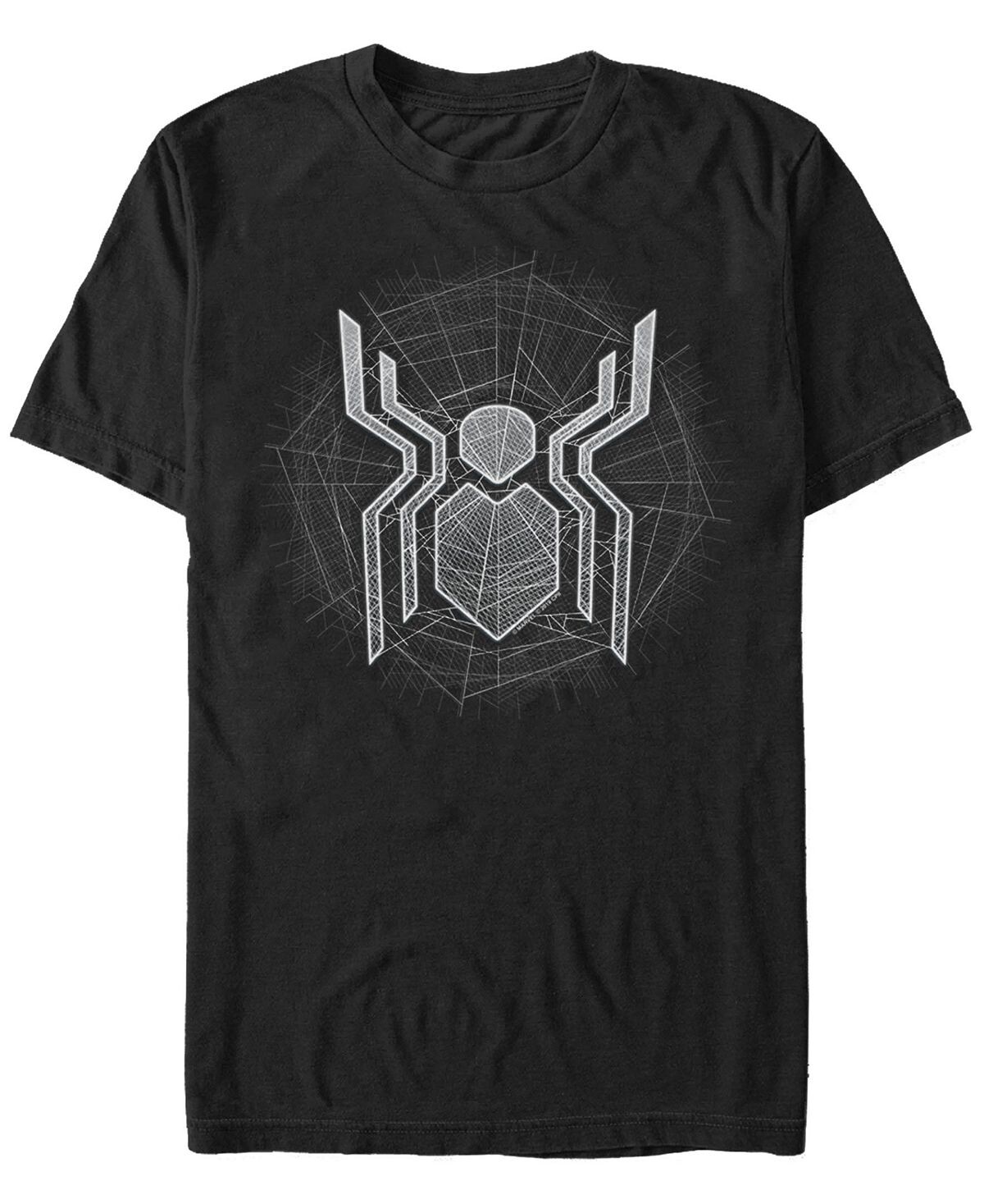 Мужская футболка с коротким рукавом с логотипом marvel spider-man webbed spider-man Fifth Sun, черный
Мужская футболка с коротким рукавом с логотипом marvel spider-man webbed spider-man Fifth Sun, черный