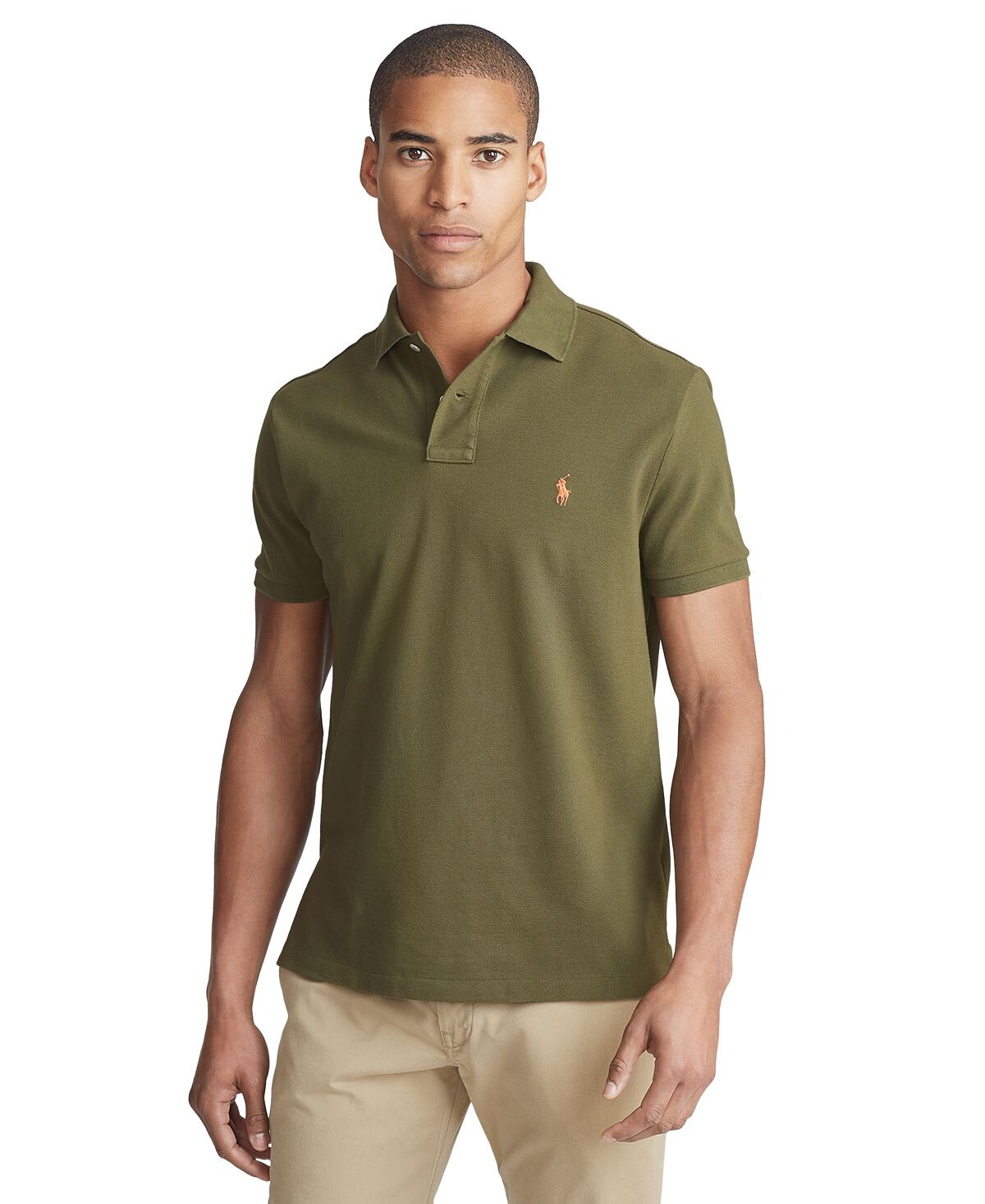 Мужская футболка-поло классического кроя из сетчатой ткани Polo Ralph Lauren, мульти
Мужская футболка-поло классического кроя из сетчатой ткани Polo Ralph Lauren, мульти