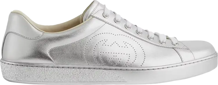 Кроссовки Gucci Ace Metallic Silver, серебряный, Серый, Кроссовки Gucci Ace Metallic Silver, серебряный
Кроссовки Gucci Ace Metallic Silver, серебряный, Серый, Кроссовки Gucci Ace Metallic Silver, серебряный