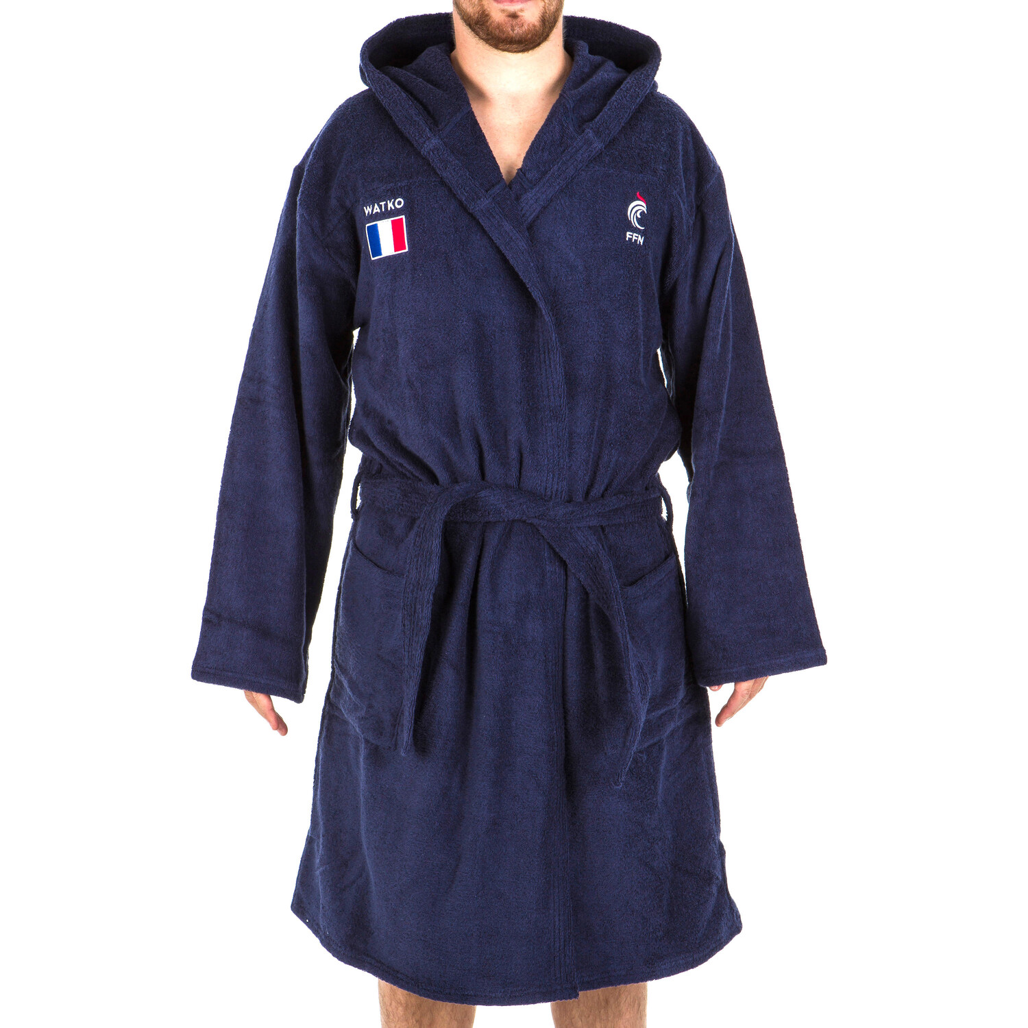 Халат женский из органического хлопка - розовый WATKO, розовый
Халат женский из органического хлопка - розовый WATKO, розовый