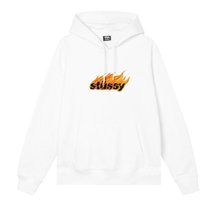 Толстовка Stussy Flames Hood 'White', белый
Толстовка Stussy Flames Hood 'White', белый