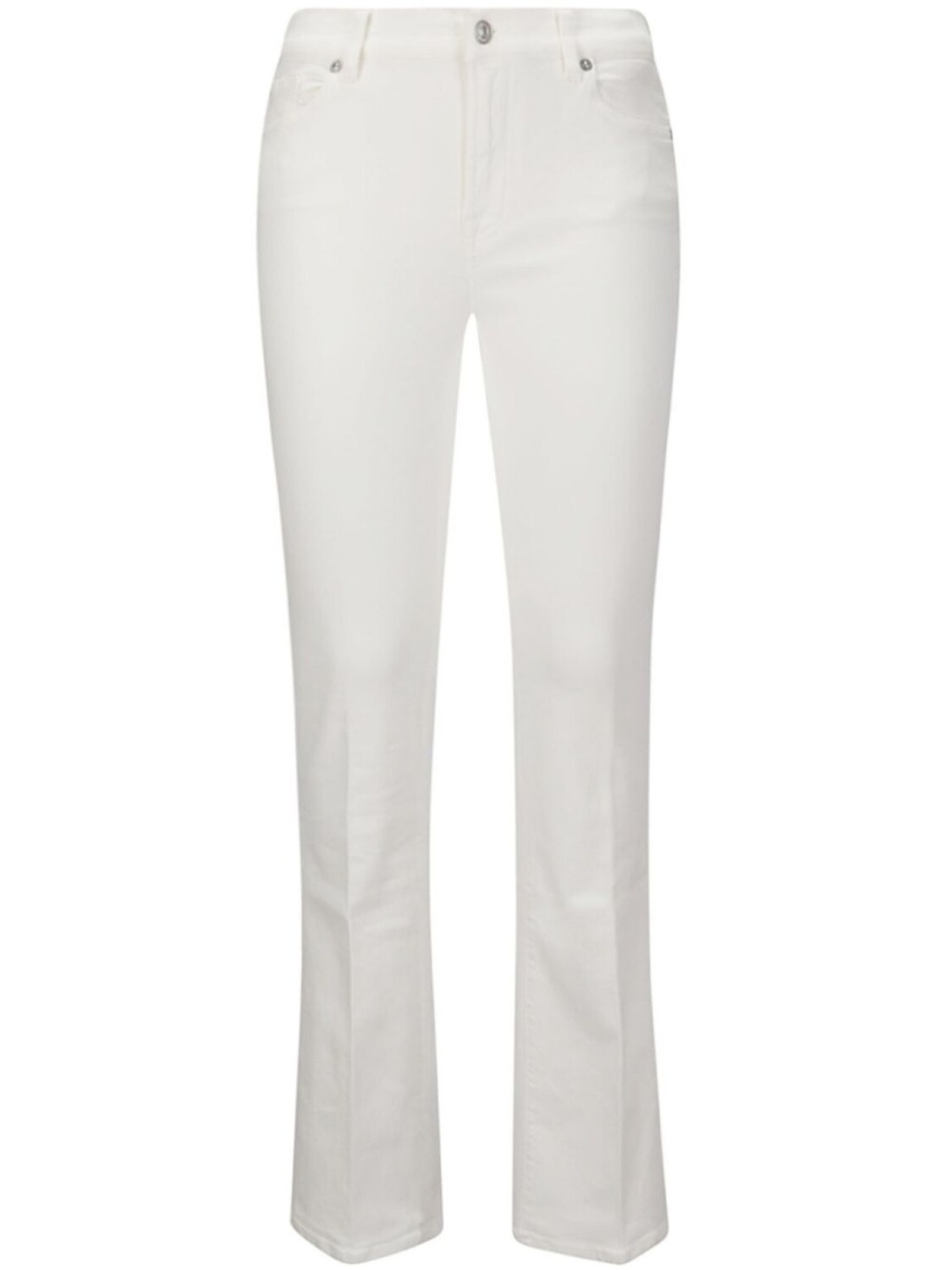 Джинсы bootcut от 7 For All Mankind, белый
Джинсы bootcut от 7 For All Mankind, белый