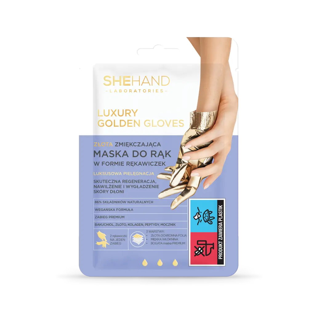 Shehand смягчающая маска для рук в виде перчаток, 1 пара
Shehand смягчающая маска для рук в виде перчаток, 1 пара