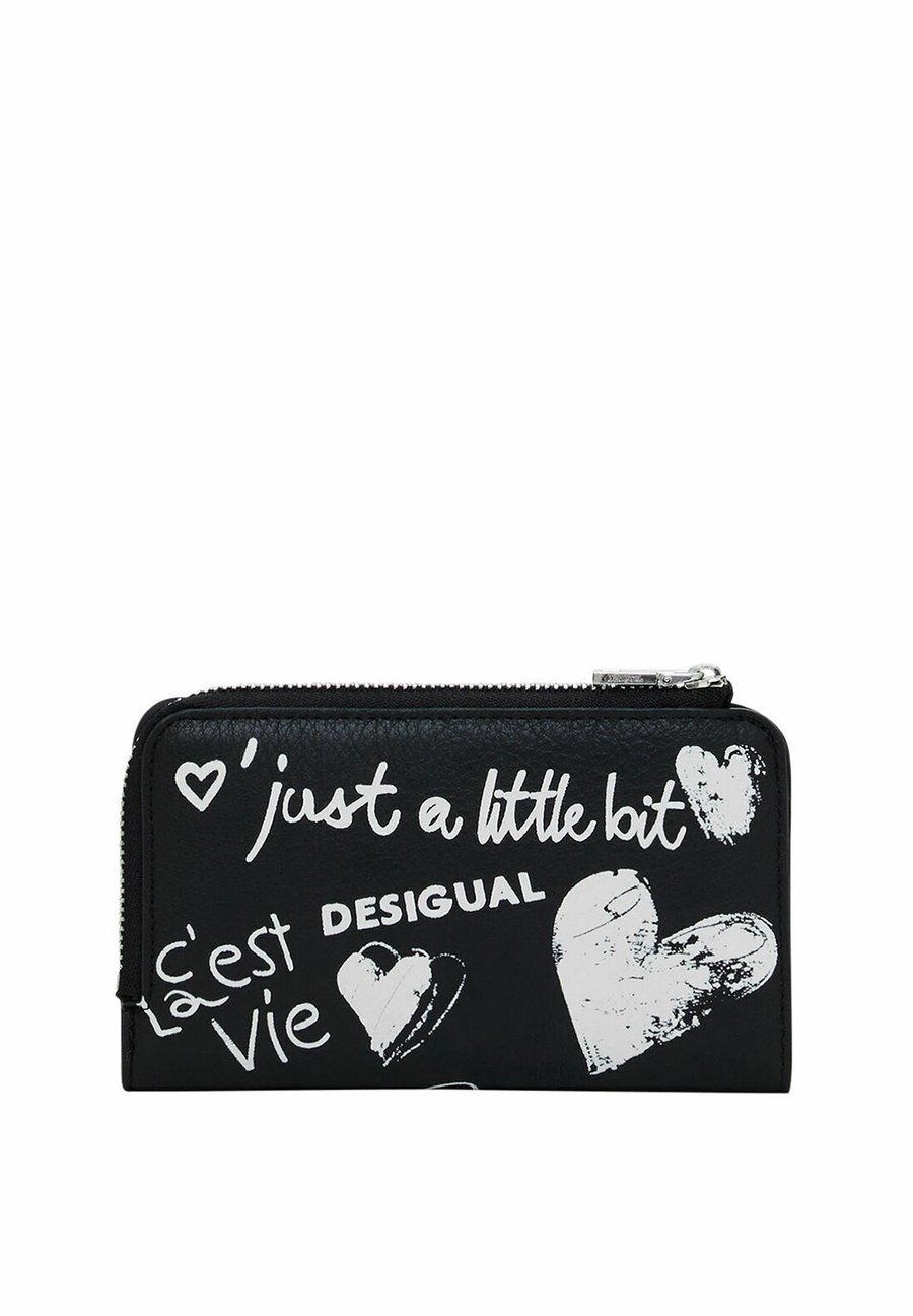 Кошелек Desigual Wallet, Black
Кошелек Desigual Wallet, Black