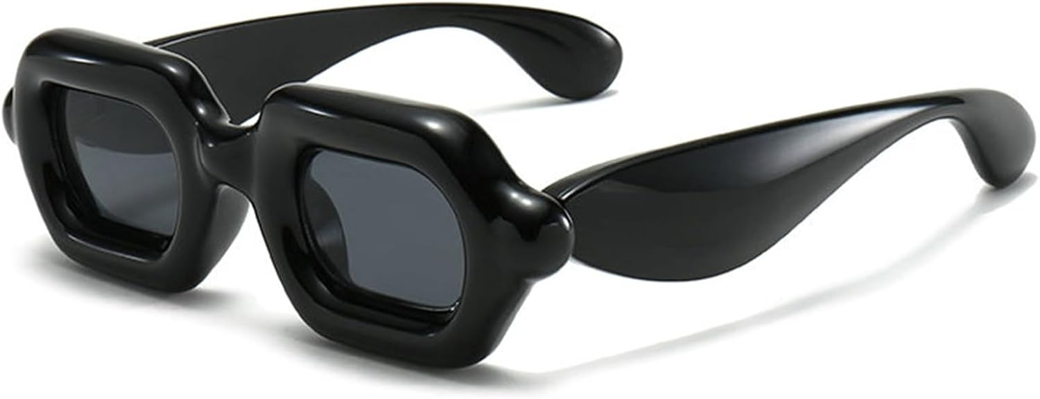 Солнцезащитные очки Willochra в стиле ретро, квадратные, для женщин и мужчин, 2025 год. Модные маленькие круглые солнцезащитные очки. Стильные и элегантные солнцезащитные очки, C1
Солнцезащитные очки Willochra в стиле ретро, квадратные, для женщин и мужчин, 2025 год. Модные маленькие круглые солнцезащитные очки. Стильные и элегантные солнцезащитные очки, C1