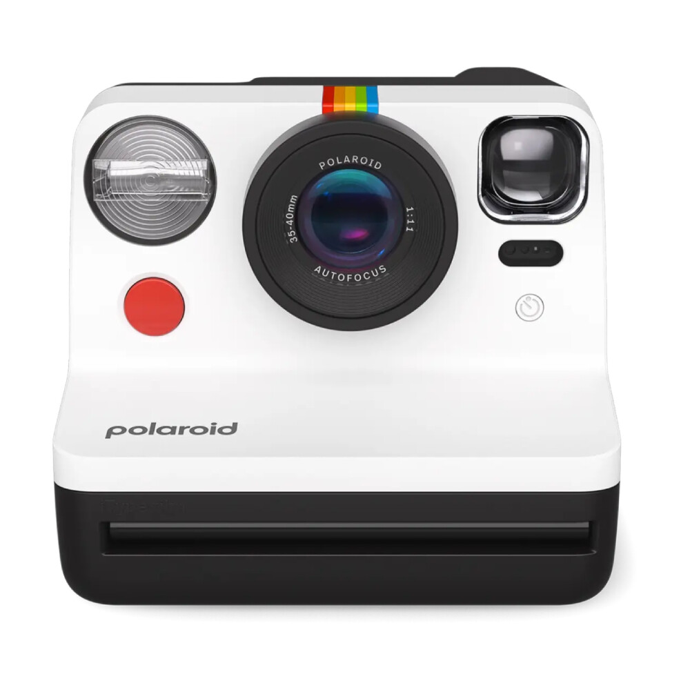 Фотоаппарат Polaroid Now Gen 2, черный/белый
Фотоаппарат Polaroid Now Gen 2, черный/белый