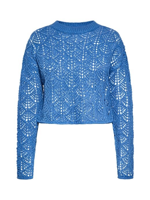 Вязаный свитер Izia, синий
Вязаный свитер Izia, синий