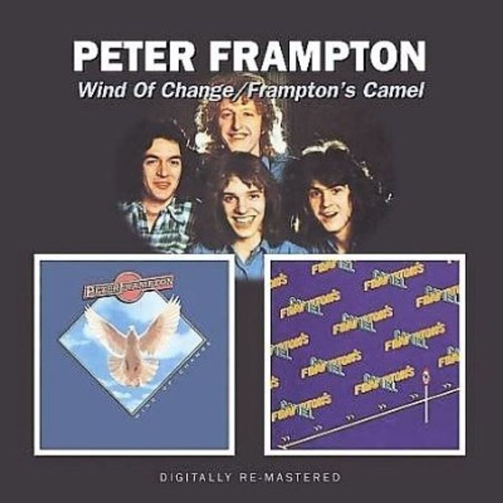 Диск CD Wind Of Change / Frampton's Camel - Peter Frampton
Диск CD Wind Of Change / Frampton's Camel - Peter Frampton