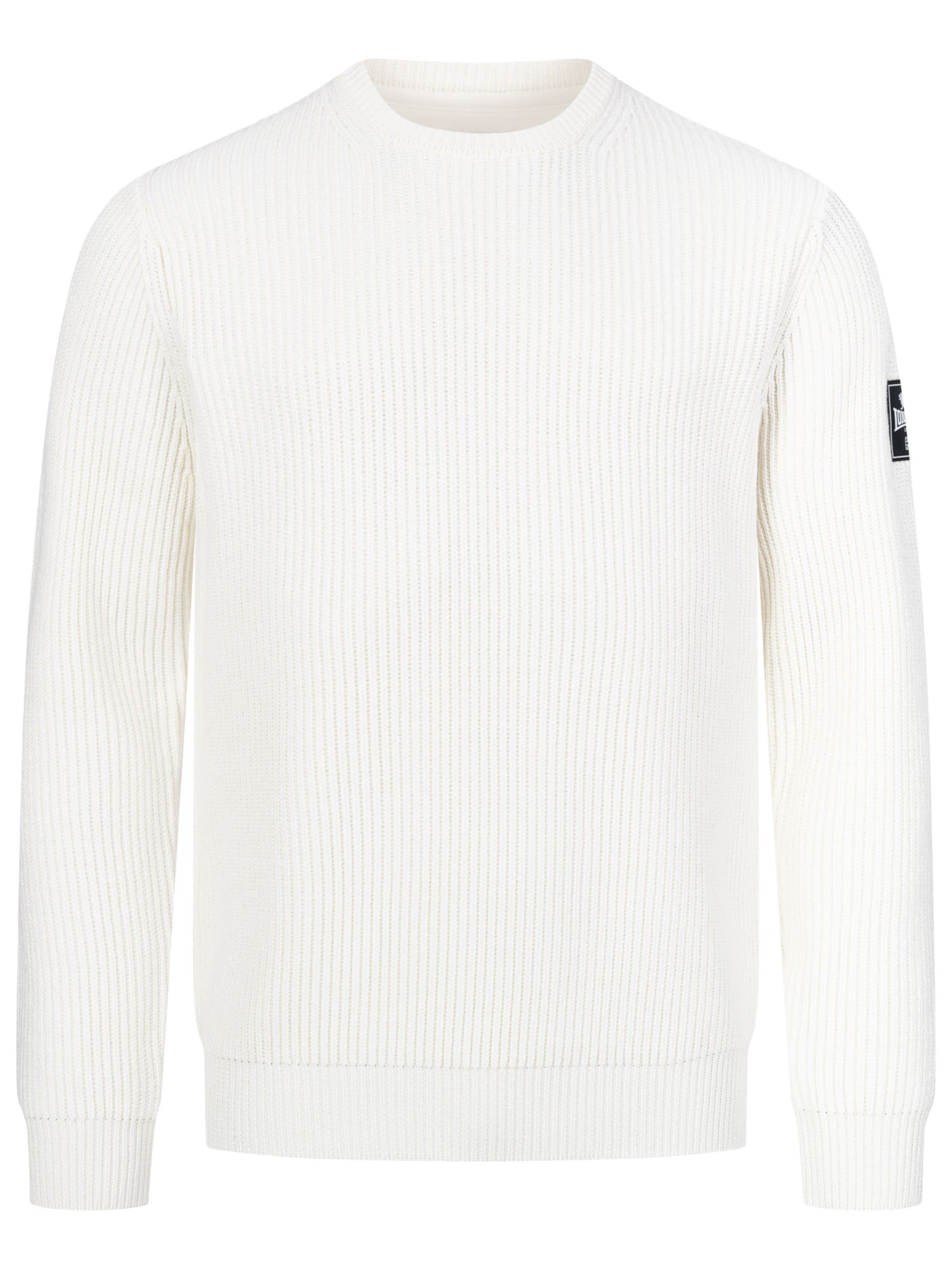 LONSDALE Свитер 'Moycullen' в цвете Off White
LONSDALE Свитер 'Moycullen' в цвете Off White