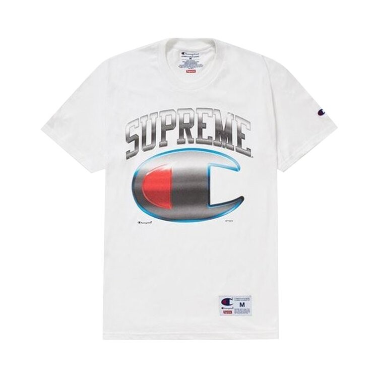 Футболка Supreme Champion Chrome Short-Sleeve Top 'White', белый
Футболка Supreme Champion Chrome Short-Sleeve Top 'White', белый