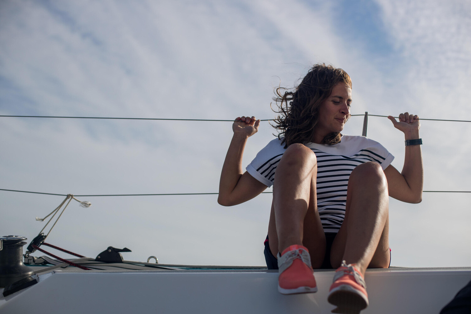 Парусная рубашка женская 100 белая/темно-синяя TRIBORD, черный синий
Парусная рубашка женская 100 белая/темно-синяя TRIBORD, черный синий