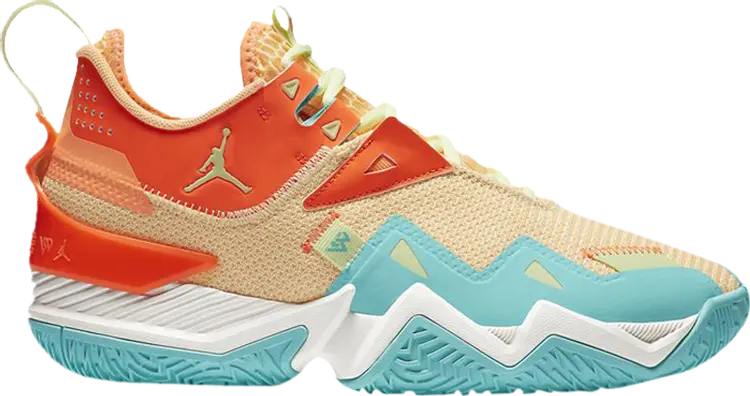 Кроссовки Jordan Westbrook One Take PF Melon Tint, оранжевый
Кроссовки Jordan Westbrook One Take PF Melon Tint, оранжевый