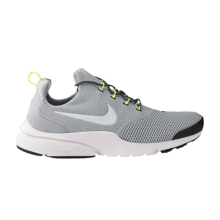 Кроссовки Nike Presto Fly 'Wolf Grey Volt', серый 
Кроссовки Nike Presto Fly 'Wolf Grey Volt', серый