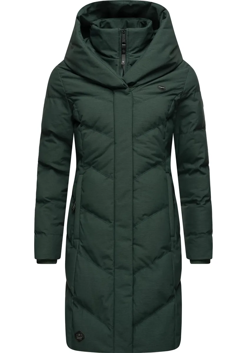 Стёганое пальто Ragwear "Наталка Меланж", стеганое женское зимнее пальто с капюшоном на подкладке, зеленый
Стёганое пальто Ragwear "Наталка Меланж", стеганое женское зимнее пальто с капюшоном на подкладке, зеленый