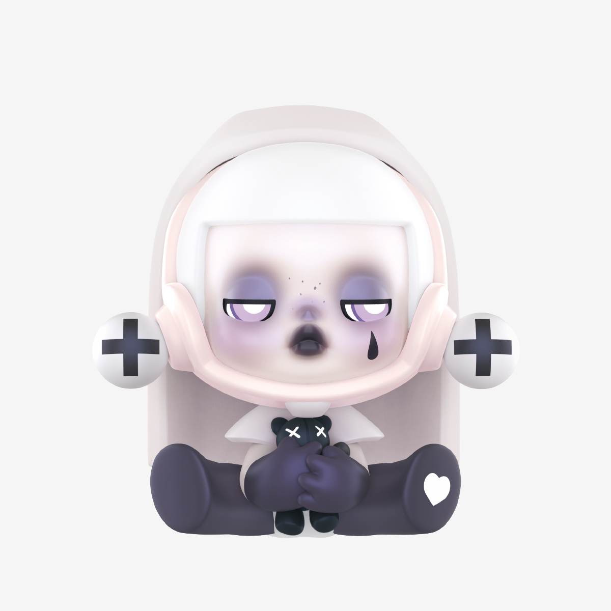 Фигурка Pop Mart Skullpanda Ancient Castle Series, Nurse
Фигурка Pop Mart Skullpanda Ancient Castle Series, Nurse