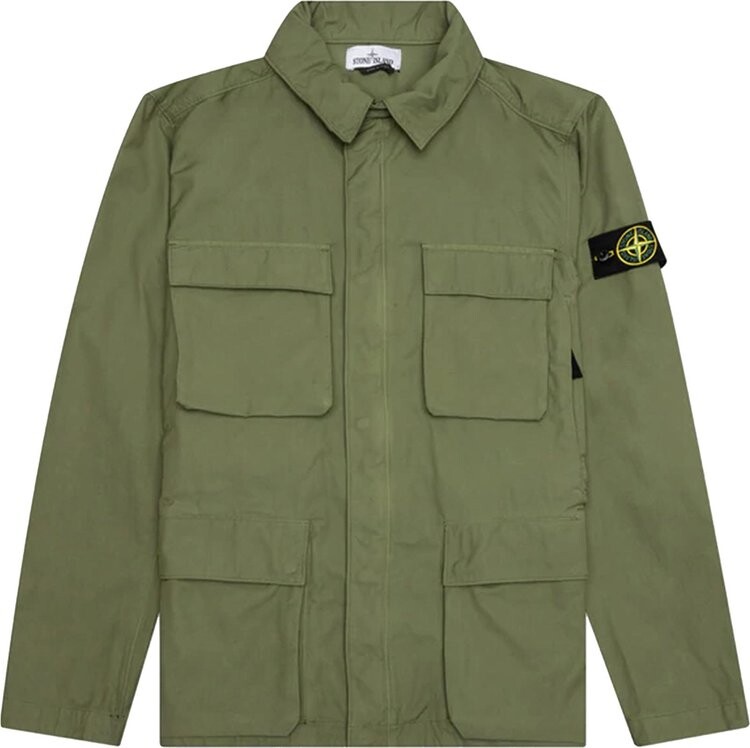 Куртка Stone Island Field Jacket 'Olive', зеленый
Куртка Stone Island Field Jacket 'Olive', зеленый